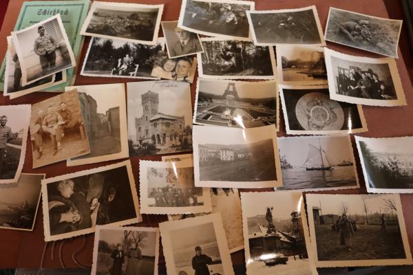 kleiner Teilnachlass Ritterkreuzträger Heinrich Wiese 67-teilig